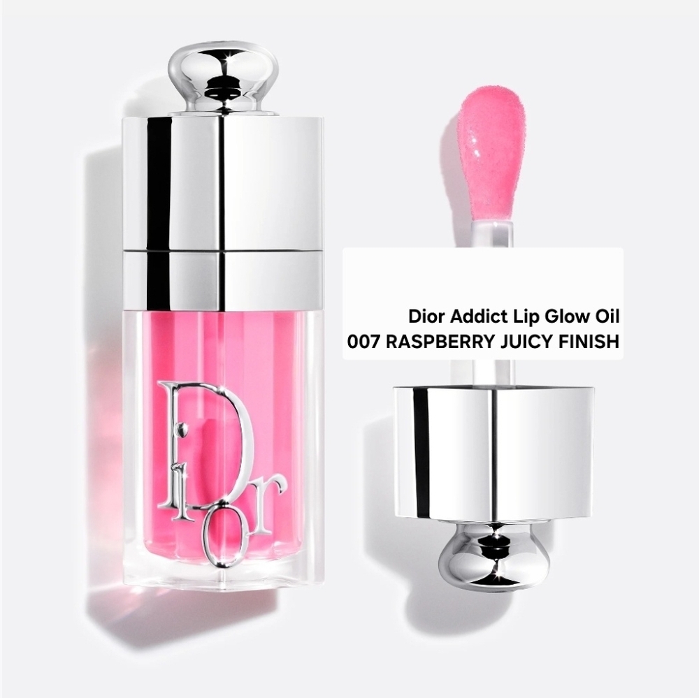 Dior Addict Lip Glow Oil 007 RASPBERRY JUICY FINISH. BNIB💥NEW💥